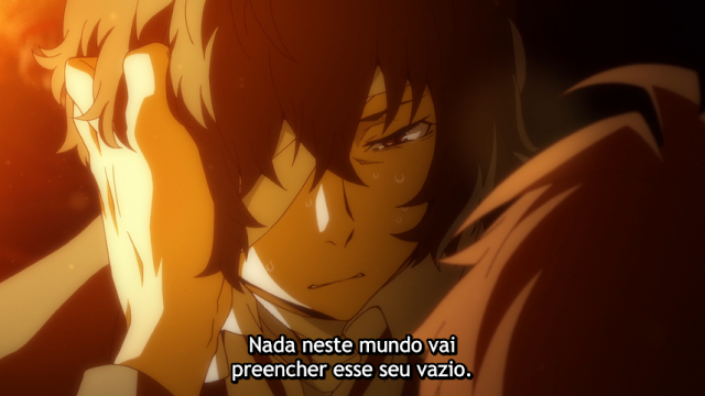 Bungou Stray dogs: cena de Dazai Osmau